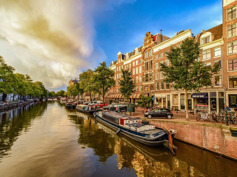Amsterdam Dreamy Canals