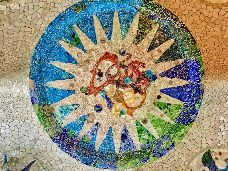 Park Guell Gaudis Architectural Wonder