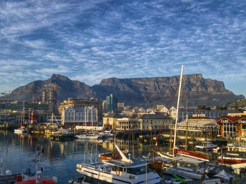 Table Mountain Majesty Iconic Views of Cape Town