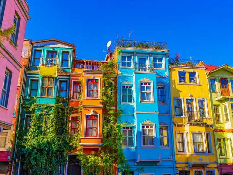 Golden Hour in Karakoy Sunset Magic in Istanbul