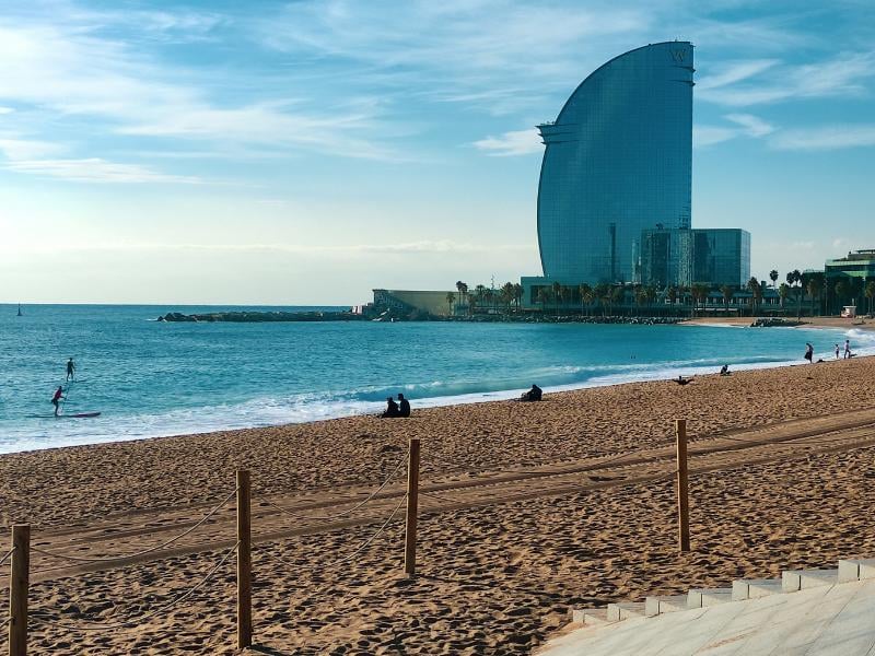 Barcelona Bliss Sunshine and Sangria by the Sea