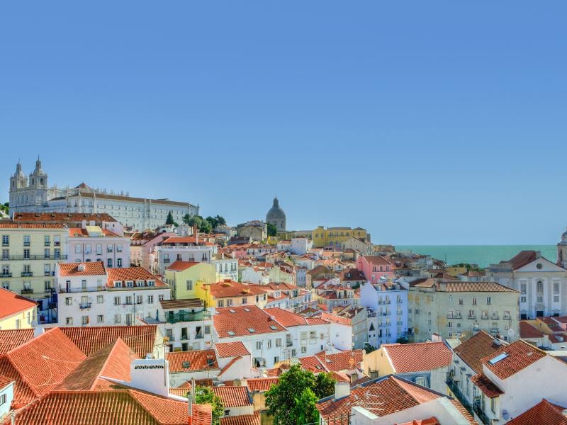 Lisbon Lights Daytime Magic by the Sea