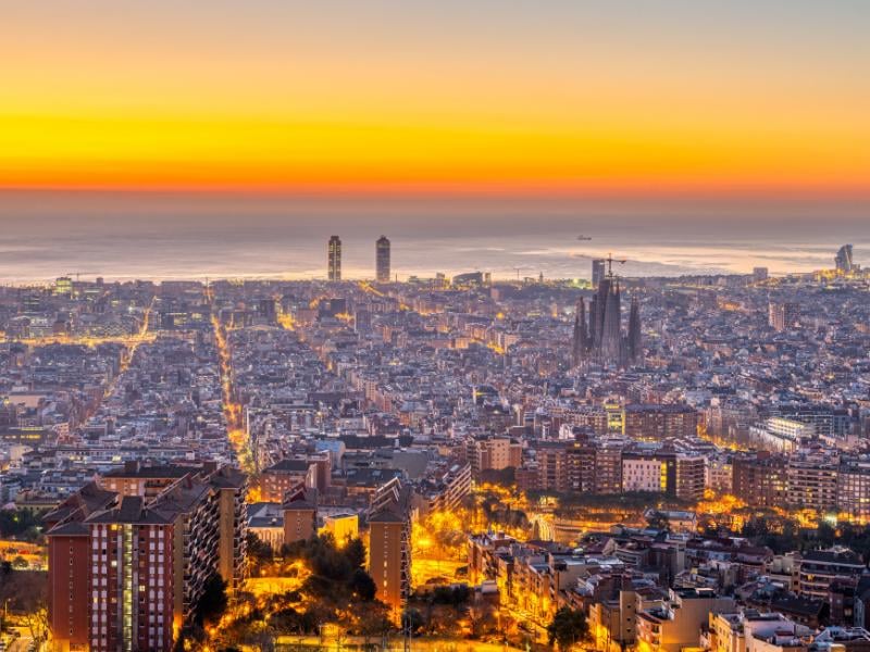 Montjuic Moments Panoramic Views of Barcelona