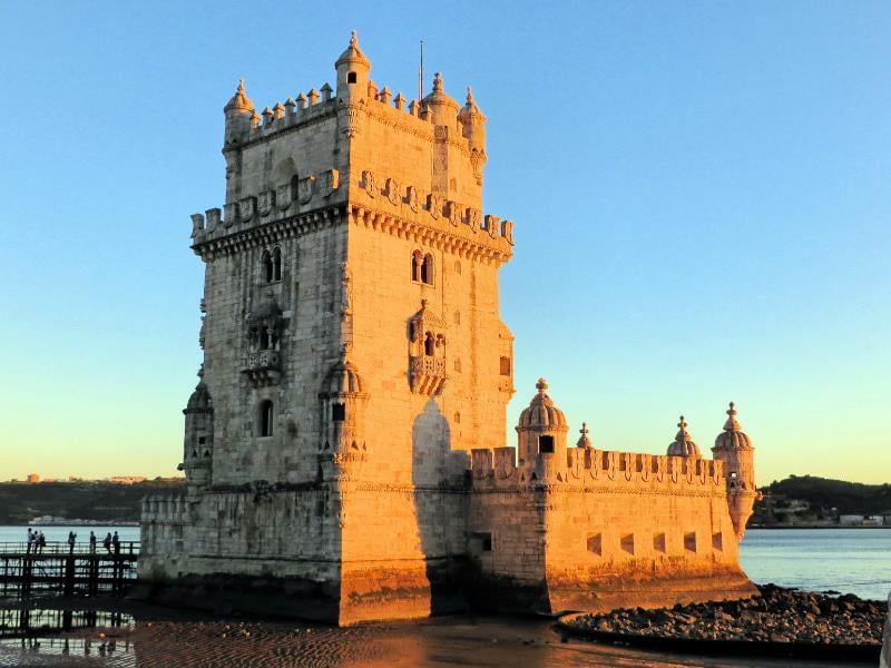 Tagus Views Scenic Riverfront of Lisbon