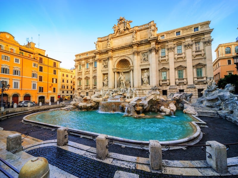 Uncover the Trevi Fountain and Un derground