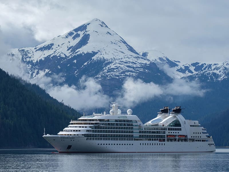 Vancouver to Juneau (Alaska)