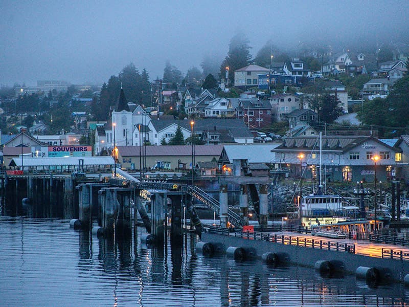 Vancouver to Juneau (Alaska)